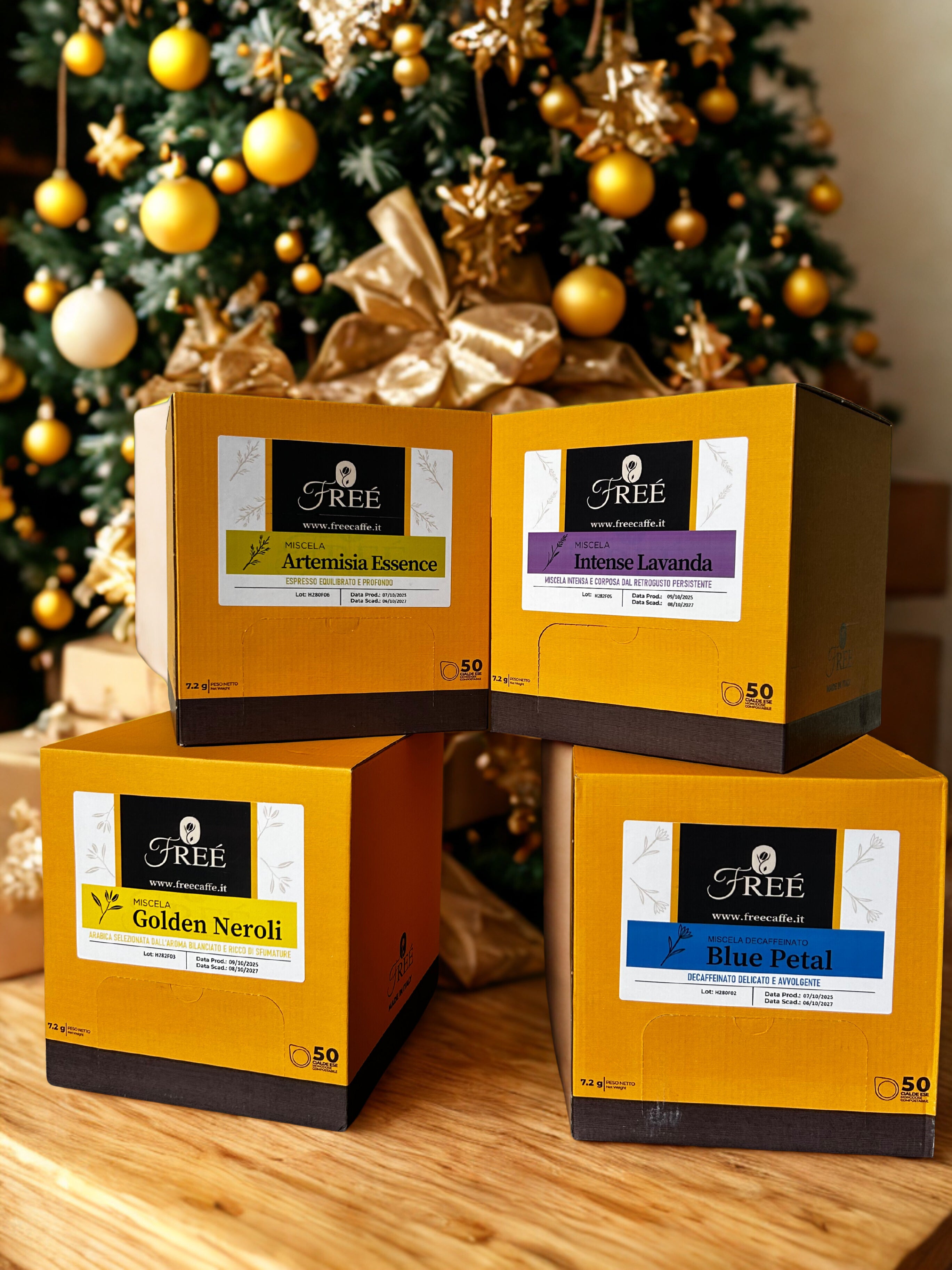 Freè Caffè Christmas Collection