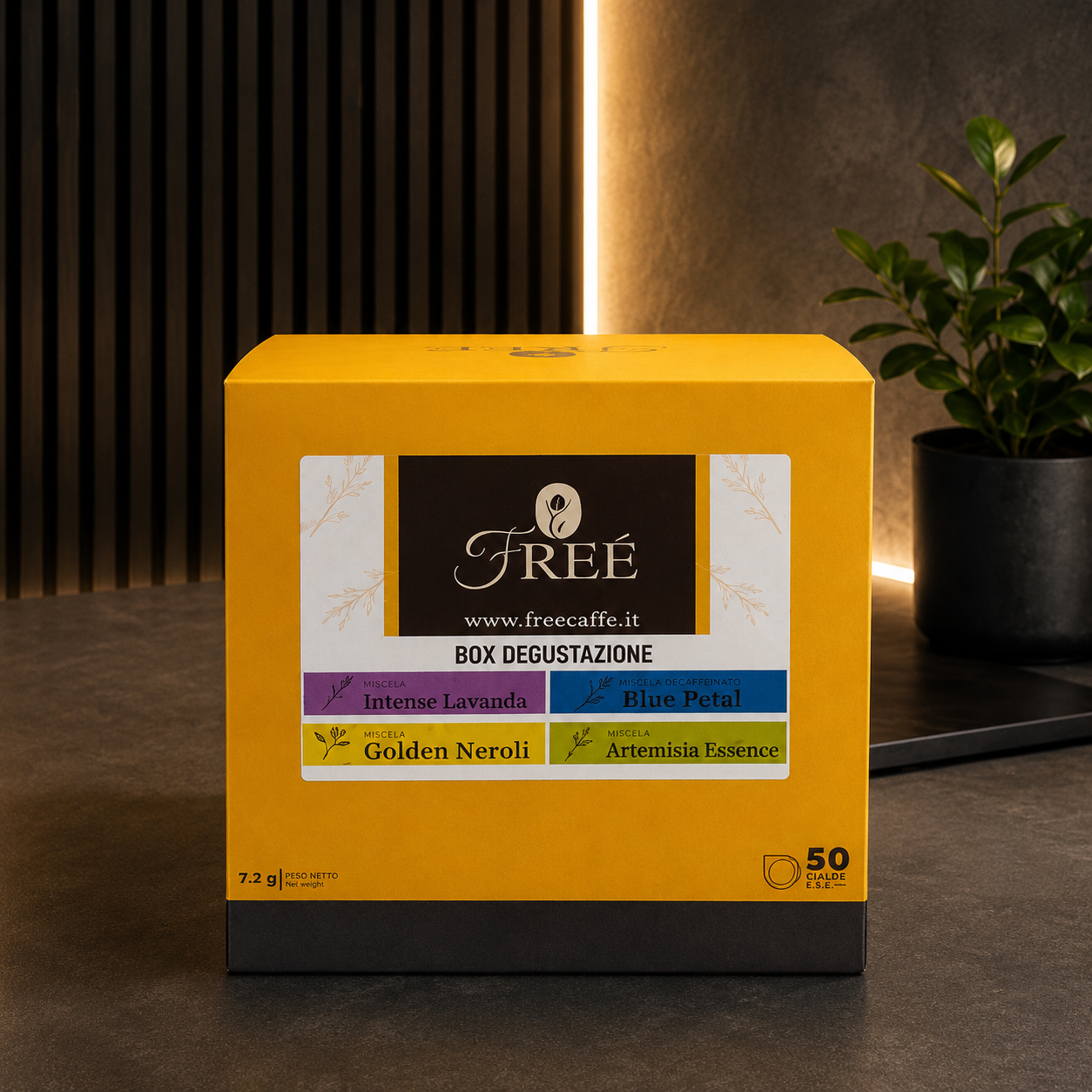 BOX DEGUSTAZIONE CIALDE FREE' CAFFE'