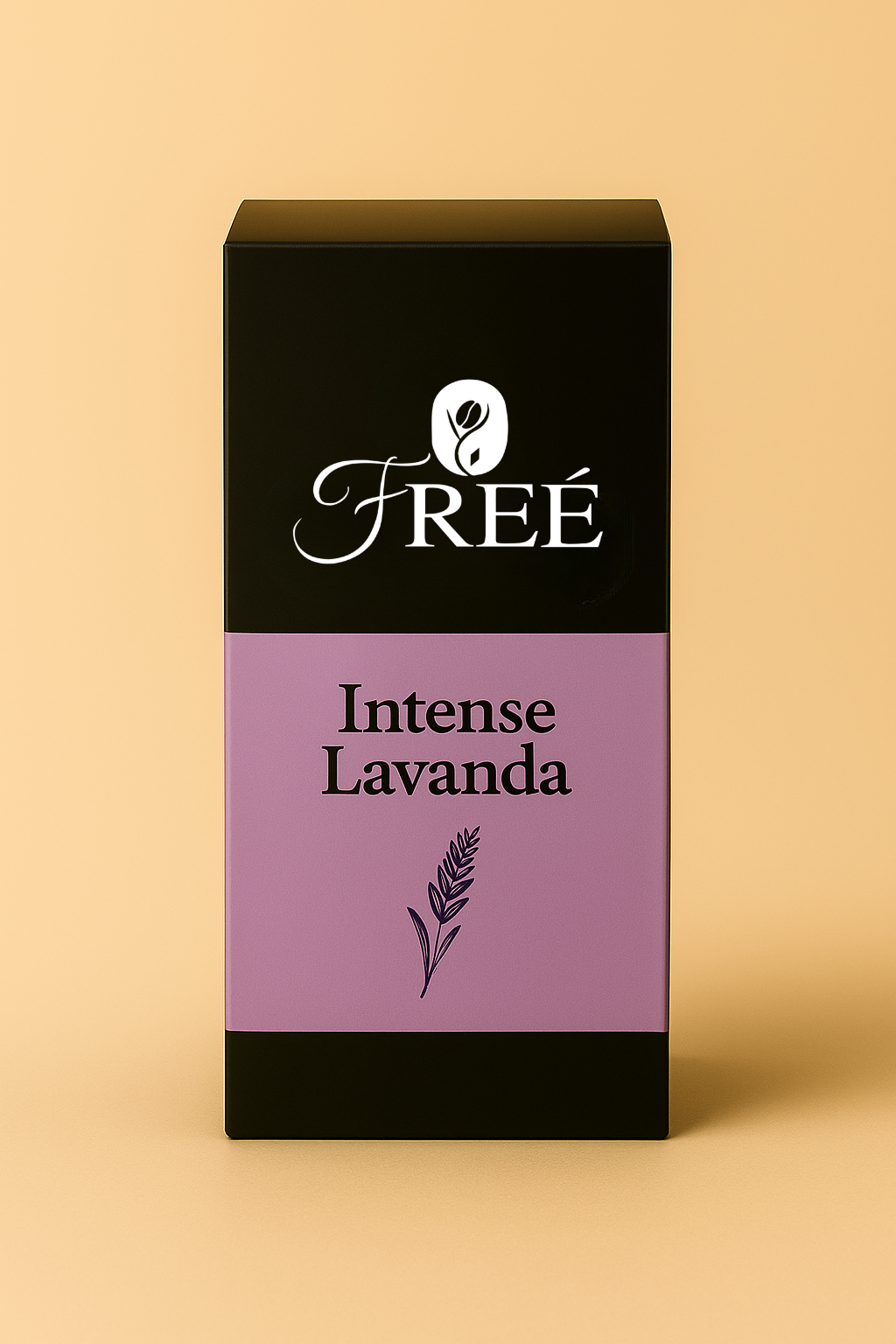 Cialde di caffè artigianali miscela intense lavanda formato da 25 cialde