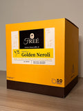 Compostable artisan coffee pods, pack of 150 GOLDEN NEROLI pods