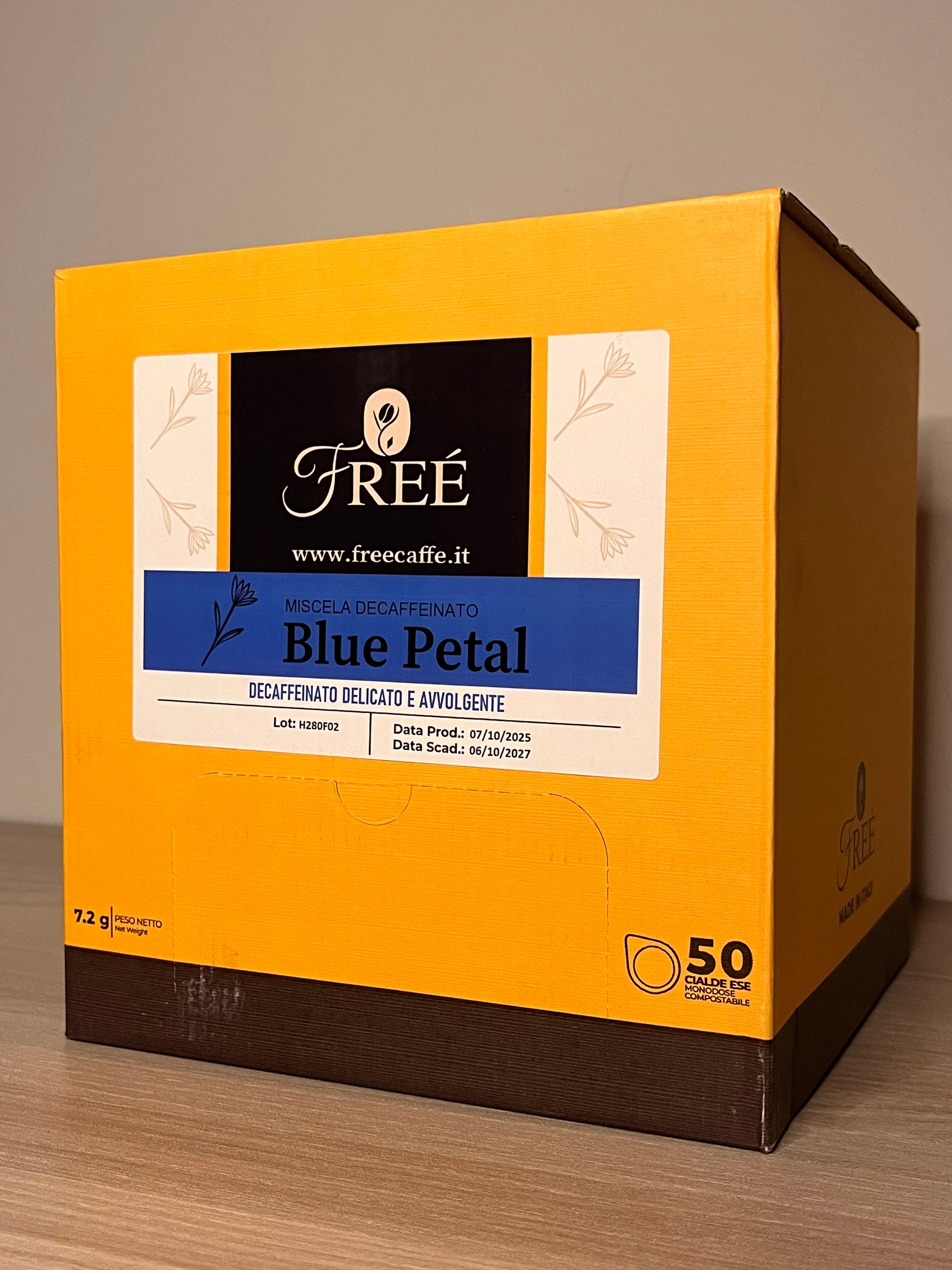 Cialde Compostabili di Caffè Artigianale formato da 50 cialde