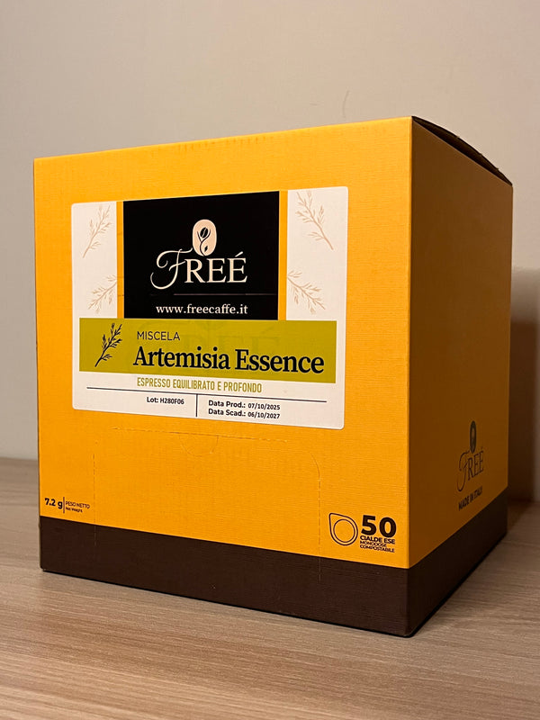 Cialde compostabili  di caffè artigianale  formato da 150 cialde ARTEMISIA ESSENCE