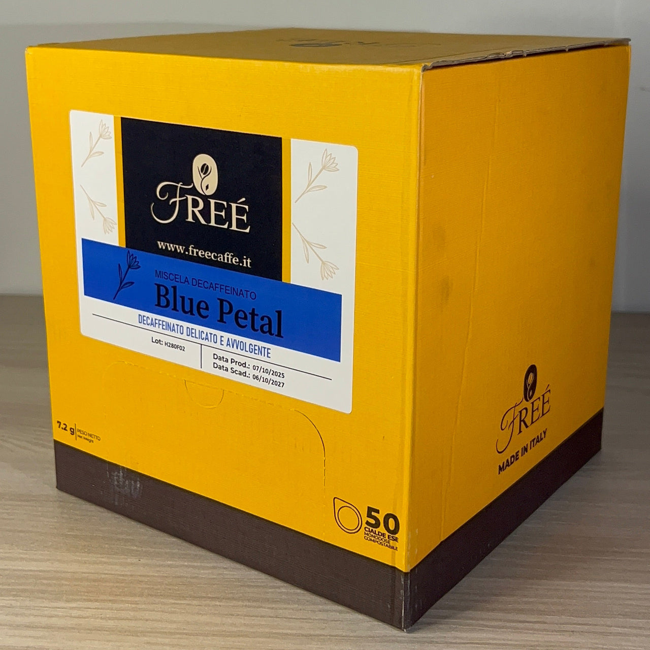 Cialde Compostabili di Caffè Artigianale formato da 50 cialde