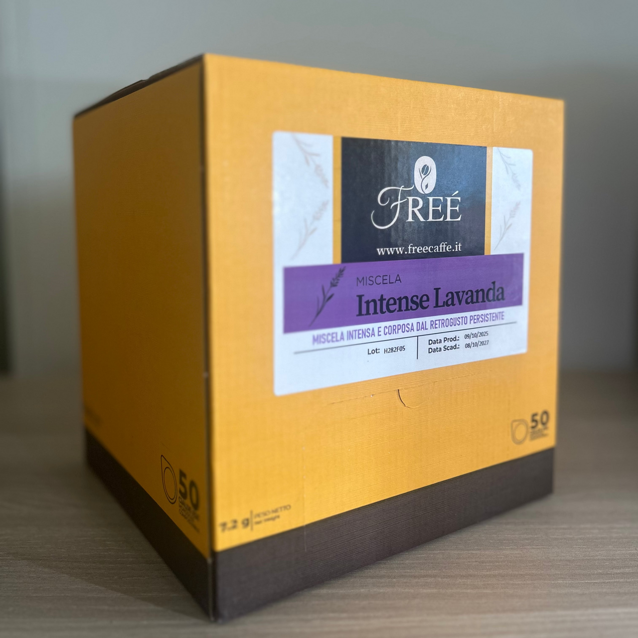 Cialde compostabili  di caffè artigianale  formato da 150 cialde